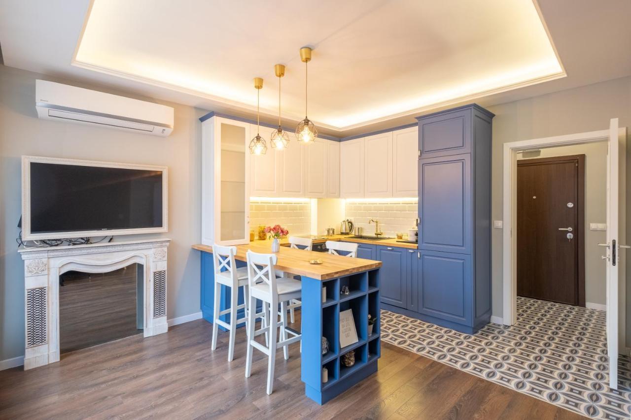 Designer & Cozy 2Bd Flat With A Parking In The City Center By Flat Mаnager Sofia Luaran gambar
