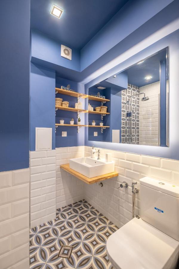 Designer & Cozy 2Bd Flat With A Parking In The City Center By Flat Mаnager Sofia Luaran gambar